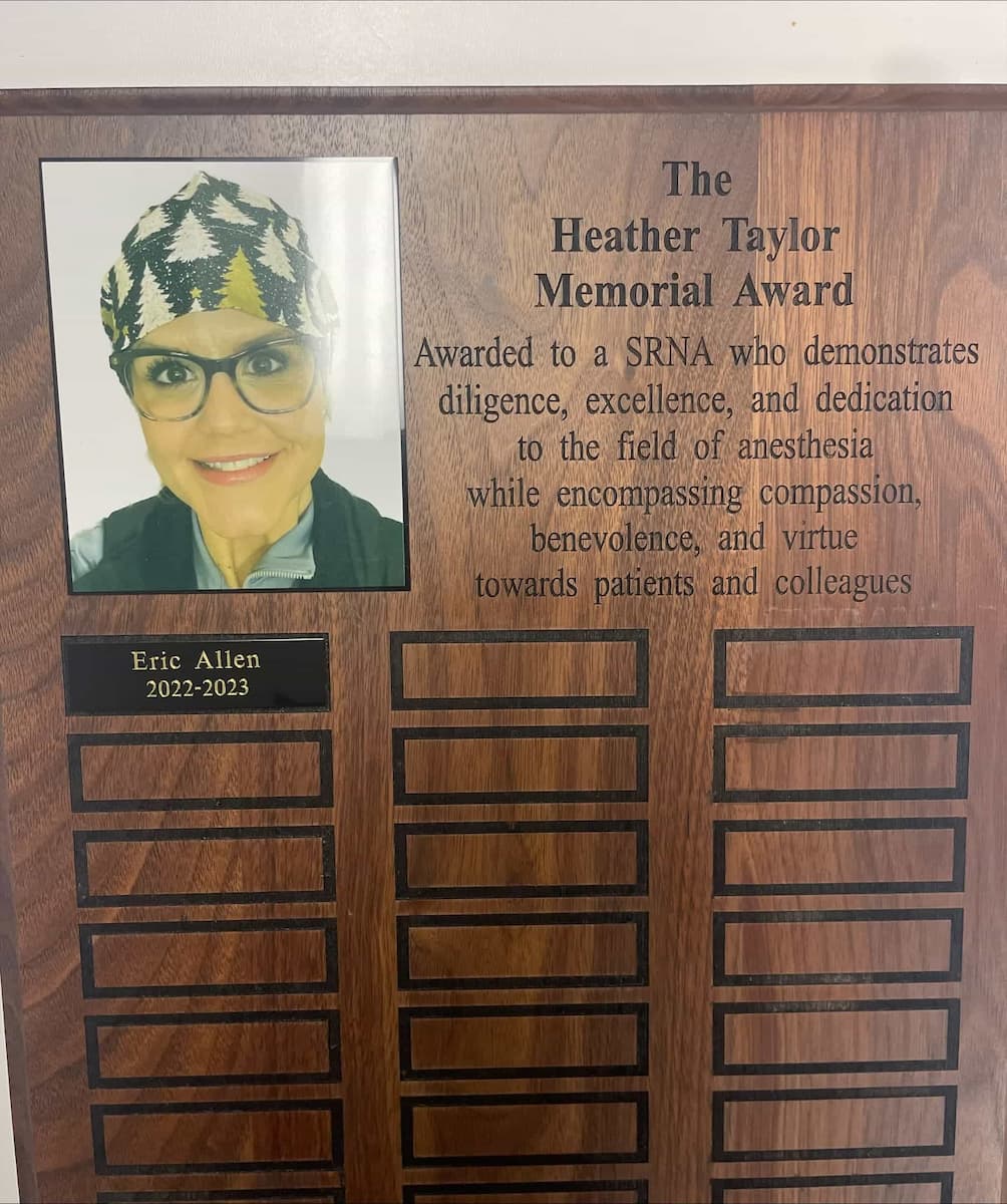 The Heather Taylor Memorial Award